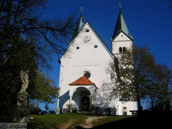 The Church of St. Michael on Smihel